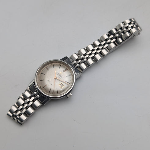 約 1966 年歐米茄海馬/碟飛 Ref566.006 女士自動腕錶 Cal681 運作良好